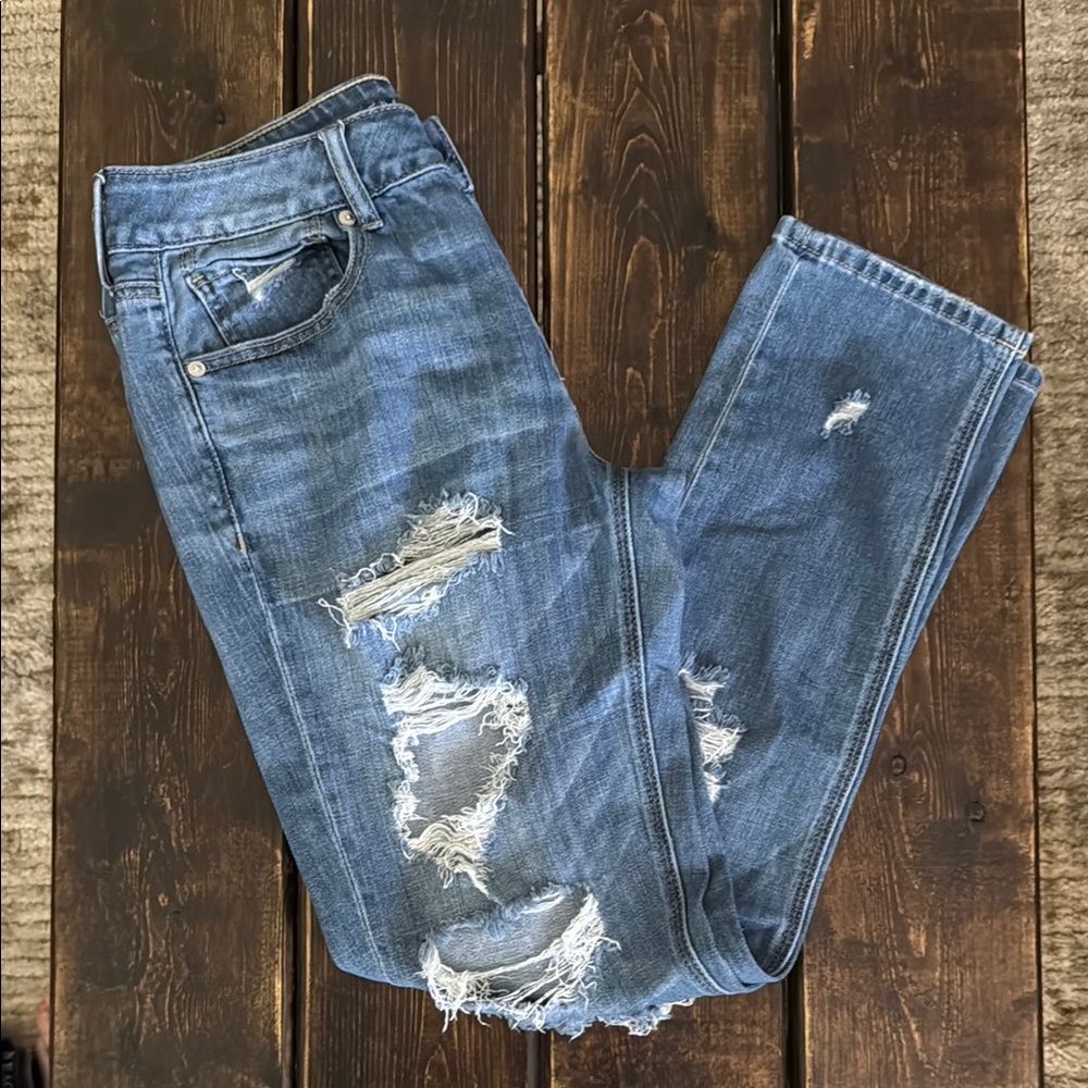 Women’s American Eagle Tomgirl Jeans